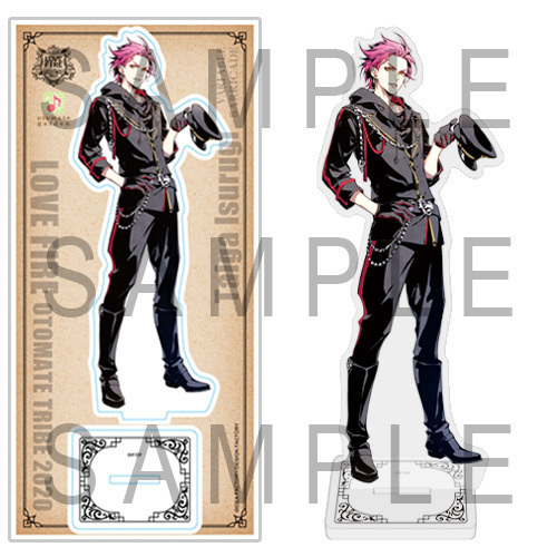 LOVE FIRE!!アクリルスタンド_11 石動大我(VARIABLE BARRICADE
