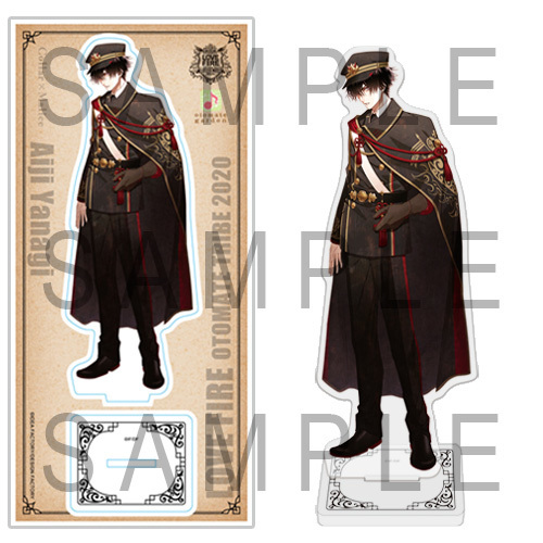 LOVE FIRE!!アクリルスタンド_07 柳愛時(Collar×Malice) | オトメイト