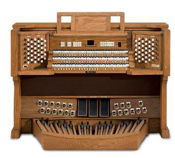 バイカウントはパイプオルガンの音色を気軽に楽しめるクラシック