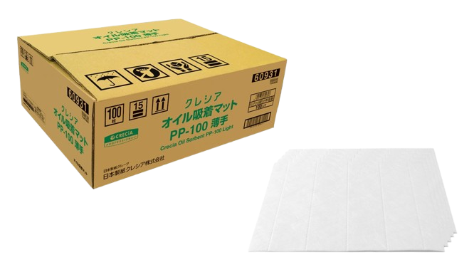 クレシア オイル吸着マット PP-100 薄手