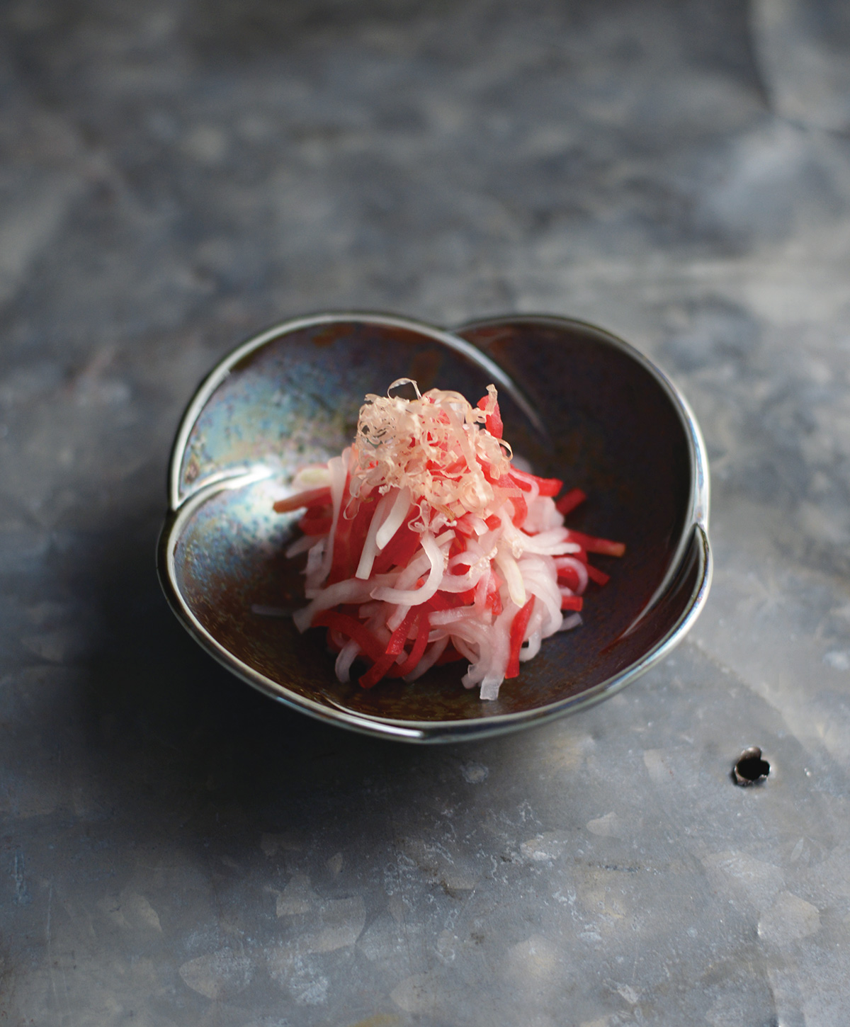 鉢・ボウル :: 9cm-15cm 小鉢・ボウルS :: フィオーレ 4寸小鉢（窯変黒