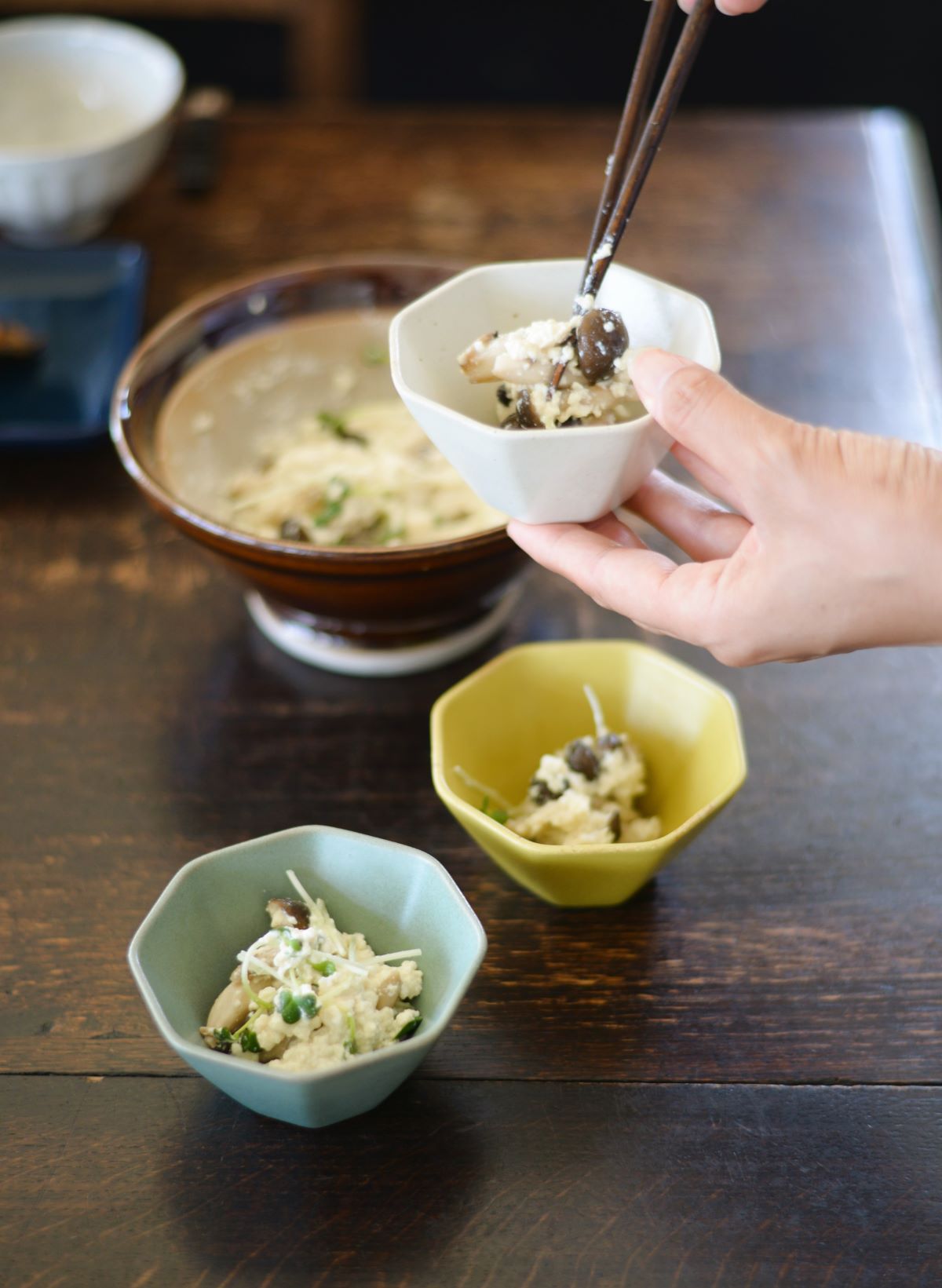 鉢・ボウル :: 9cm-15cm 小鉢・ボウルS :: オクトゴーヌ 3寸小付