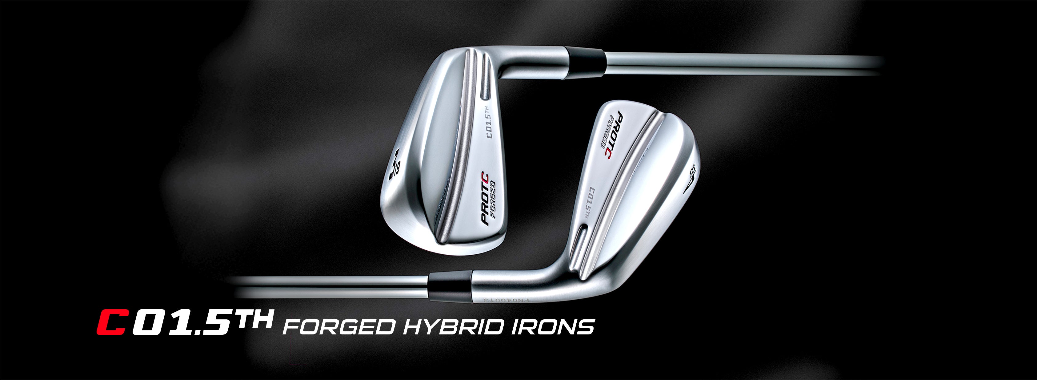 C01.5TH FORGED HYBRID IRON – PROTOCONCEPT（ゴルフクラブランド
