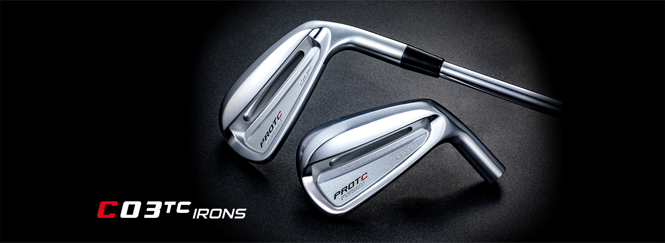 C03TC FORGED IRON – PROTOCONCEPT（ゴルフクラブランド） プロト