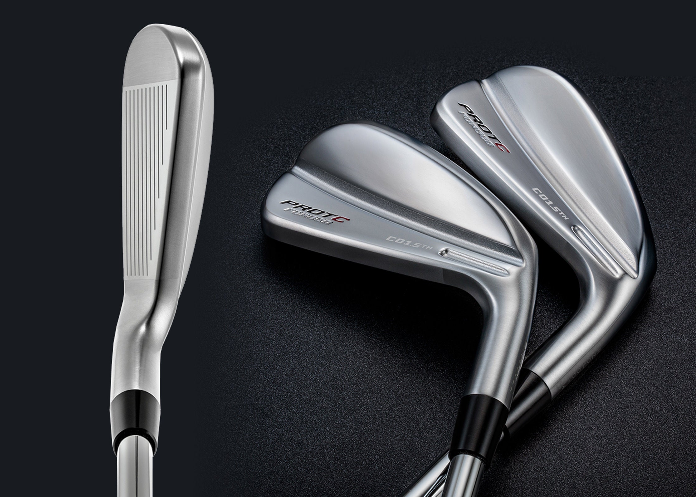C01.5TH FORGED HYBRID IRON – PROTOCONCEPT（ゴルフクラブランド