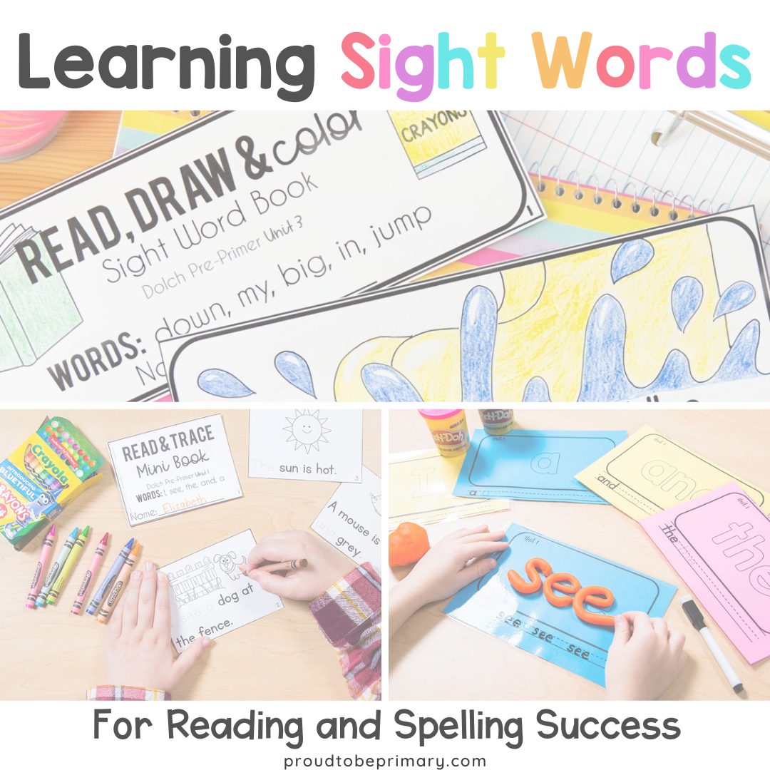 Learning Sight Words for Effortless Reading and Spelling Success