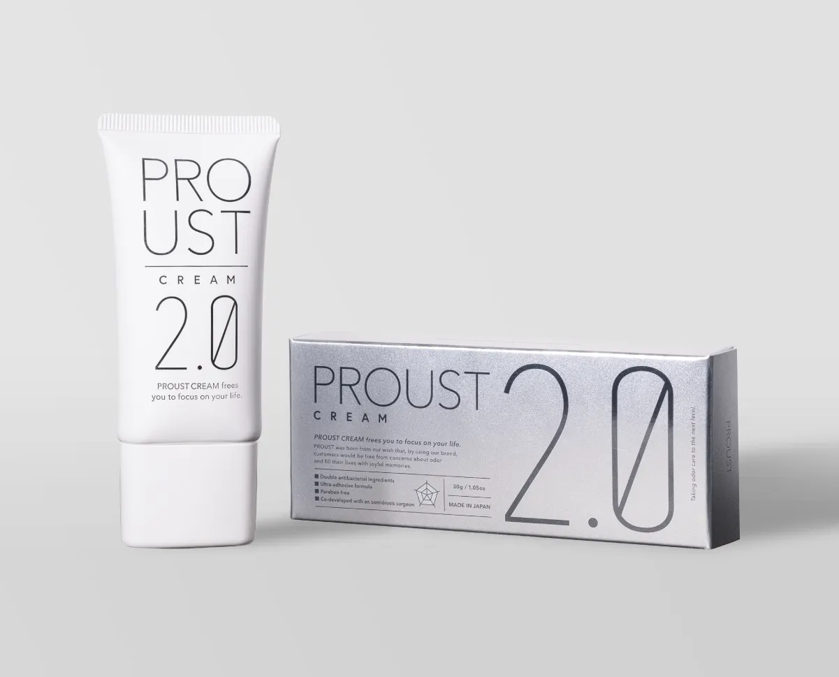 プルーストクリーム3本セット 30g 日本製 医薬部外品 PROUST CREAM