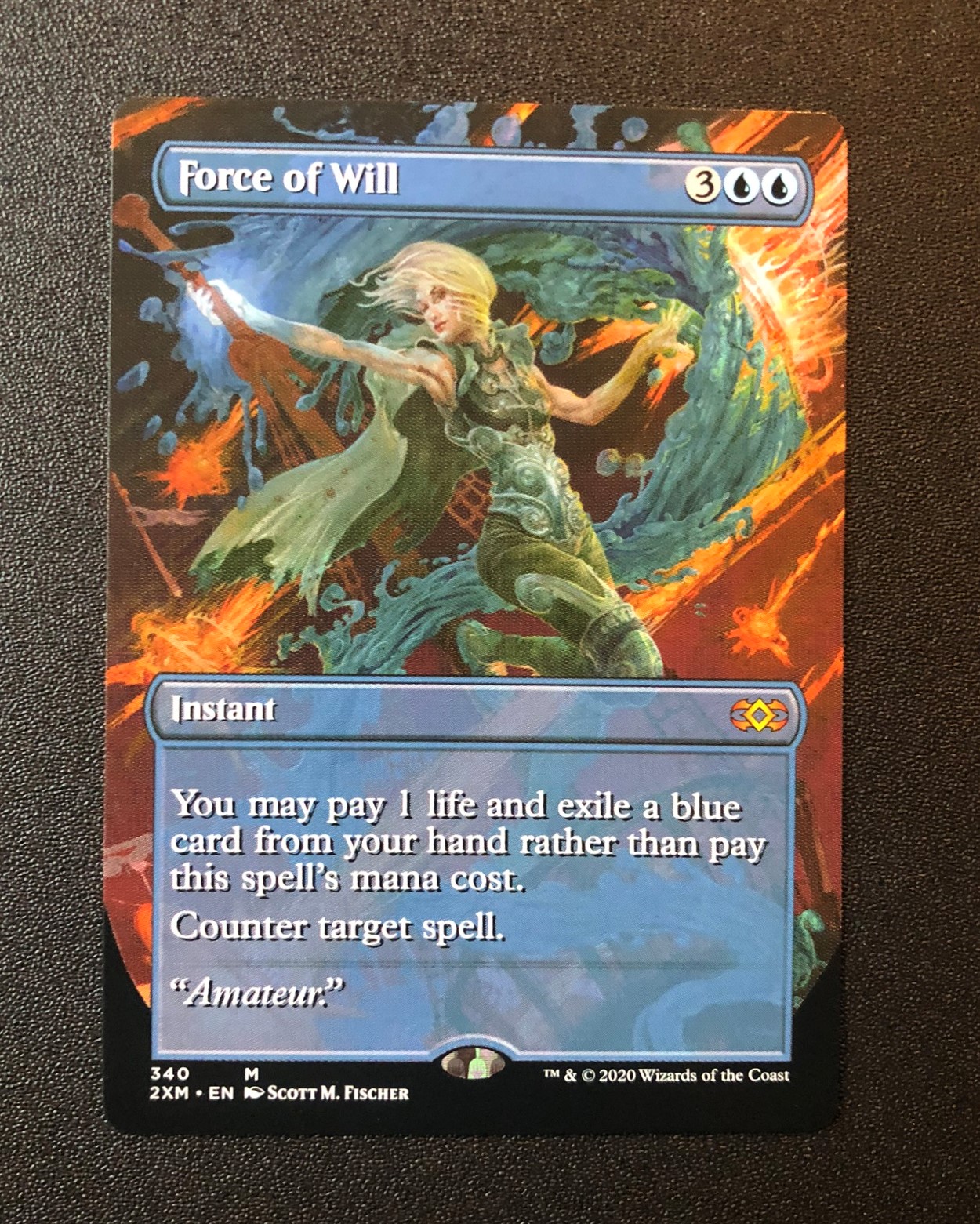 Force of Will (Showcase) - MTG Proxy 2XM - Proxy King