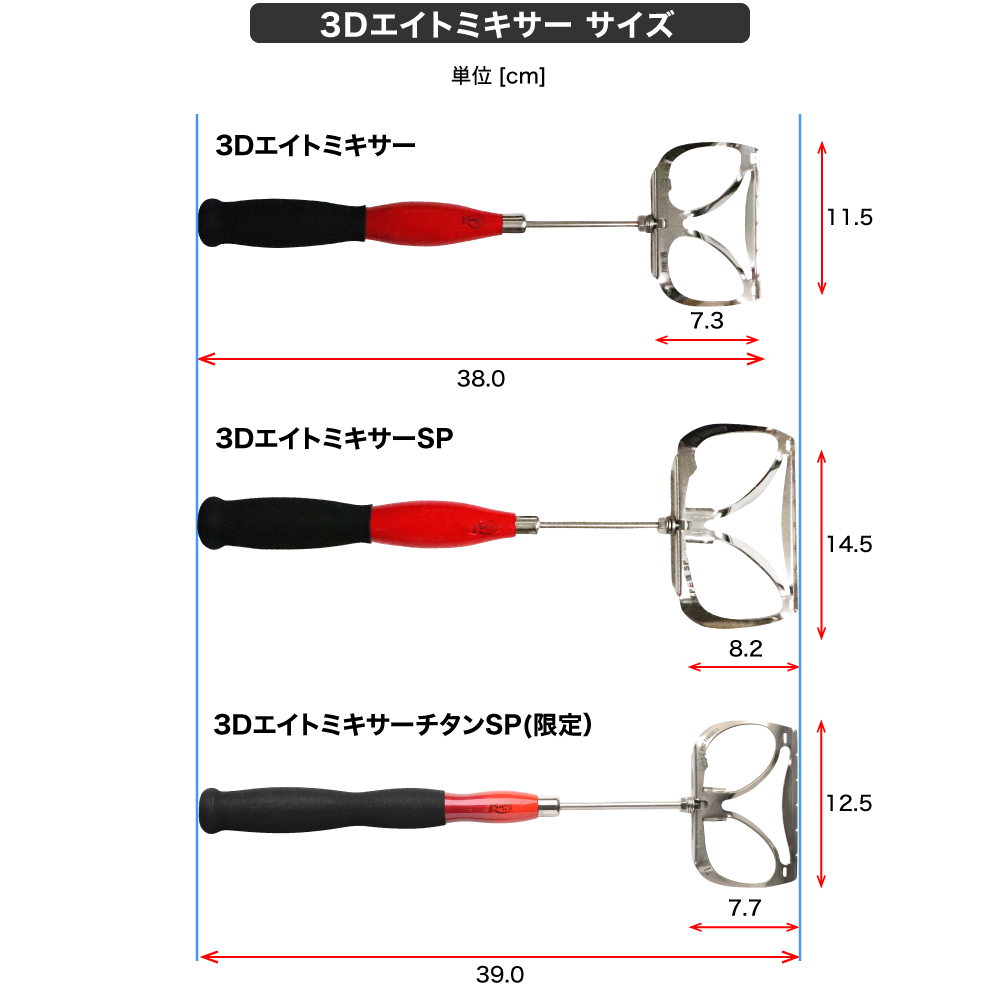 エイトミキサー | PROYAMAMOTO SHOP