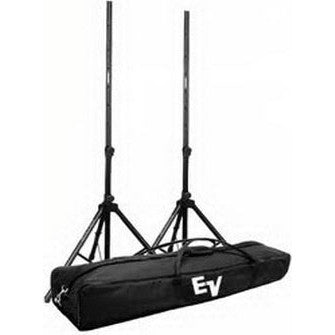 Electro Voice TSP1 2 Ev Tripod Speaker Stands and 1 Ev Dual Tripod