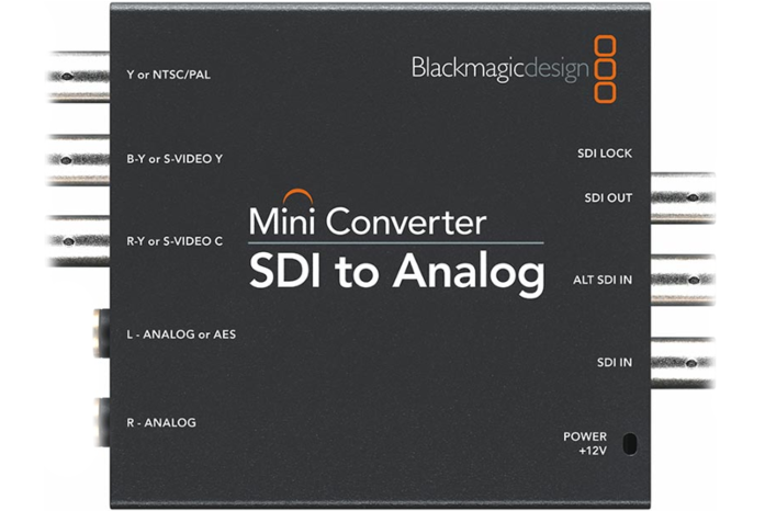 Buy | Blackmagic Design Mini Converter - SDI to Analogue