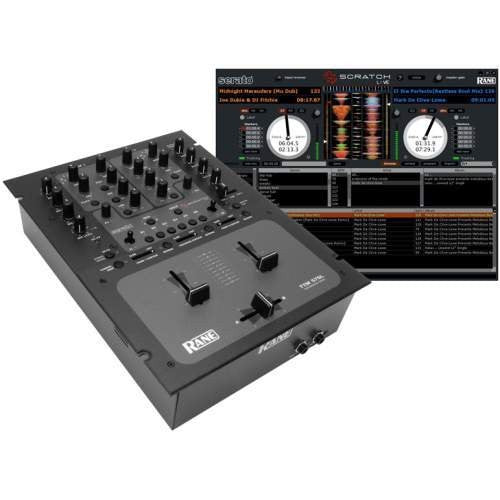 Rent DJ Equipment - Rane TTM57SL Serato DJ Mixer Rental