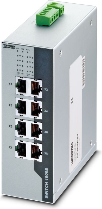Buy Phoenix Contact FL SWITCH 1008NT 1085165 | Proax