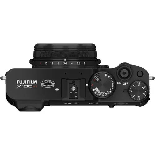 Fujifilm X100VI Digital Camera (Black) at PROCAM | Shop Camera