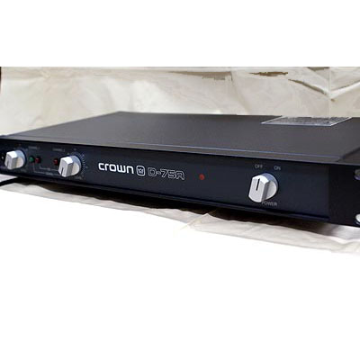 クラウンD75（アムクロンD75） これが最強のアンプ