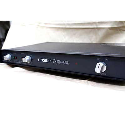 クラウンD45（アムクロンD45） これが最強のアンプ