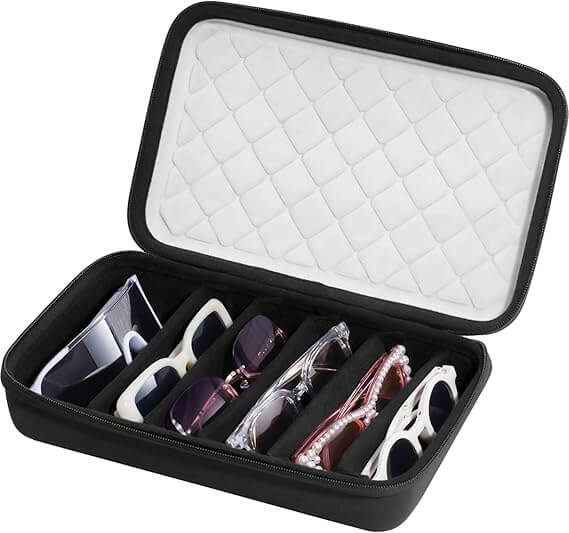 Hard Shell Travel Sunglasses Organizer | ProCase – Procase