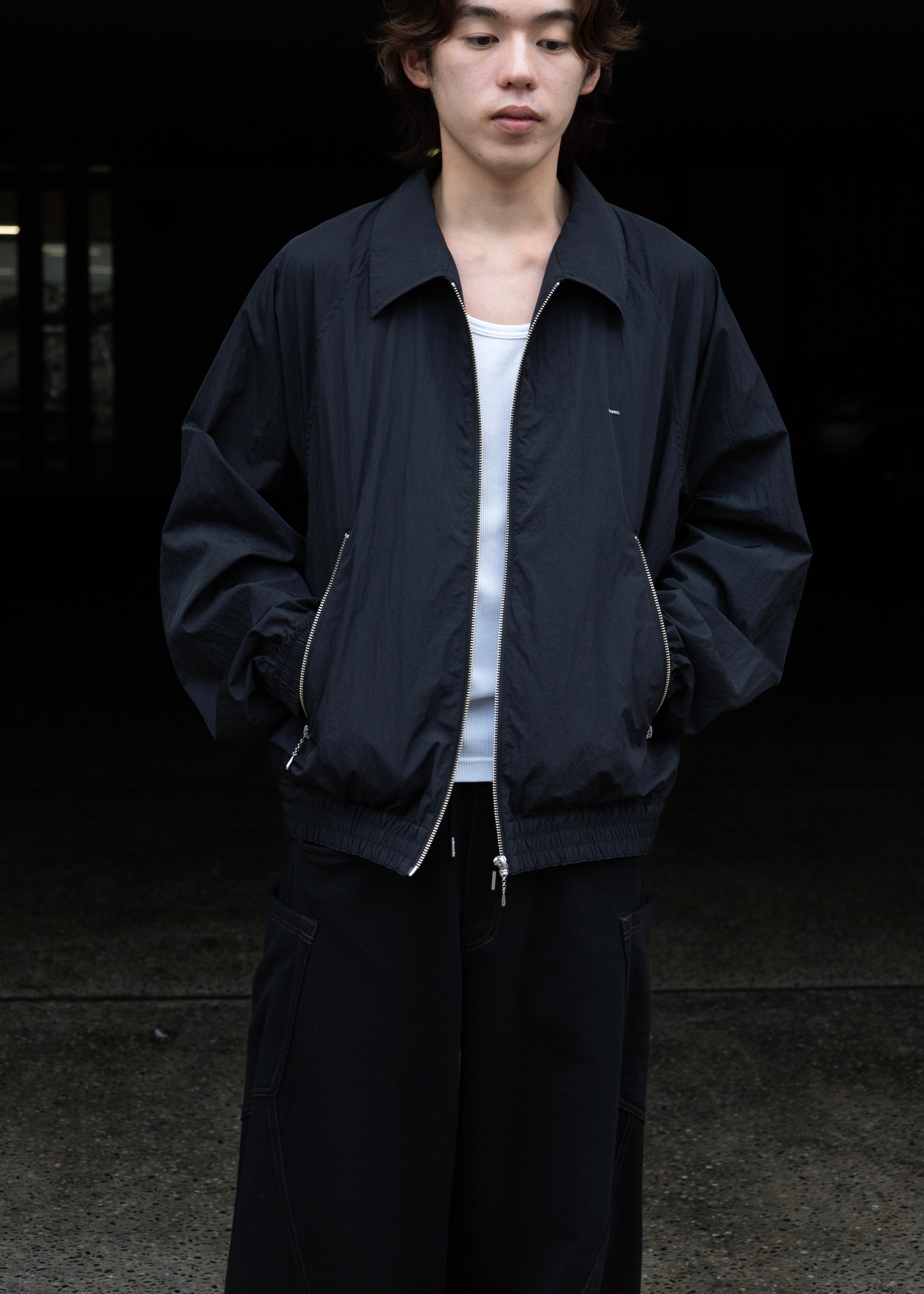 SUGARHILL（シュガーヒル）NYLON ZIP SWINGTOP – process