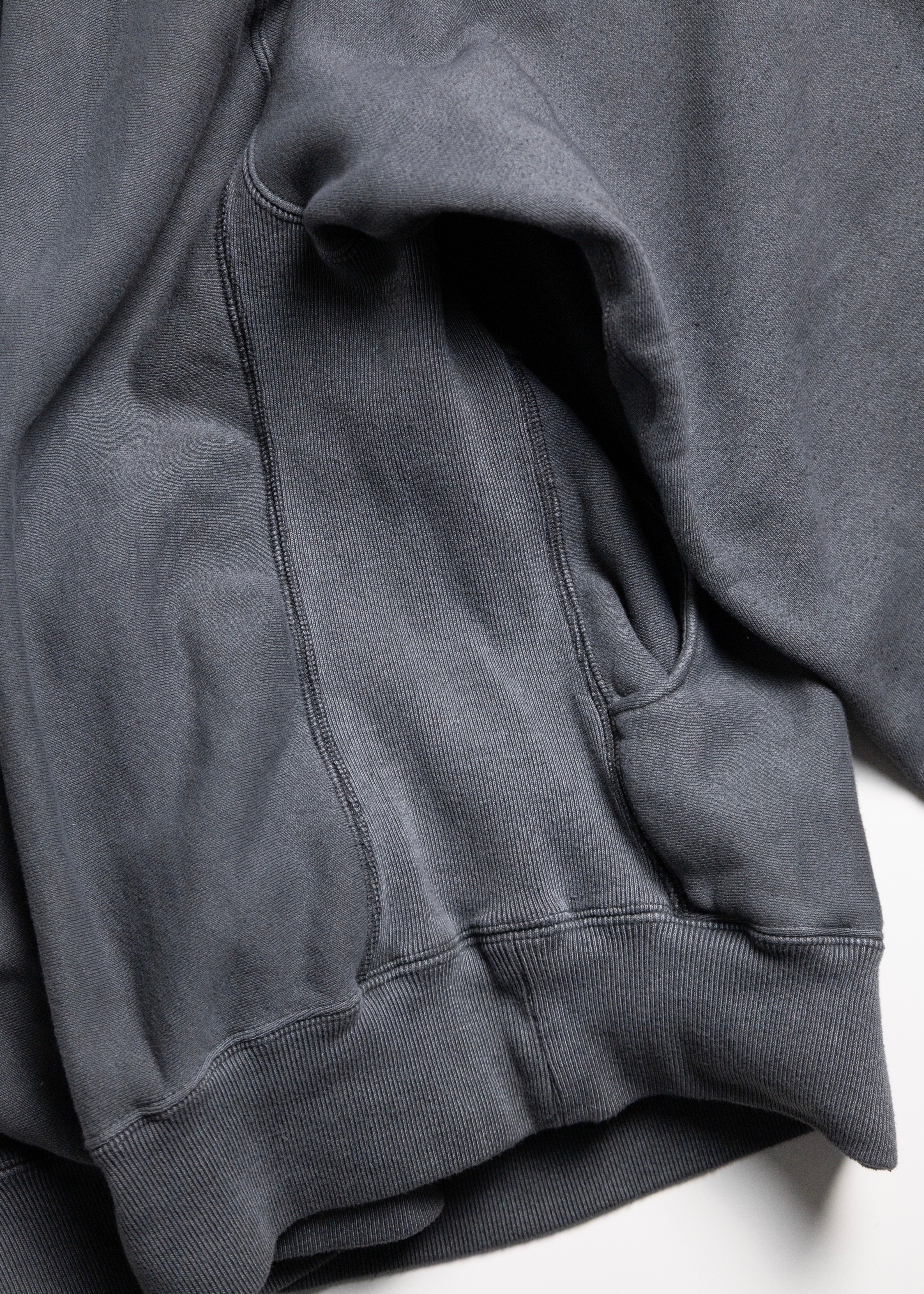 SUGARHILL（シュガーヒル）CREW NECK SWEAT PULLOVER – process