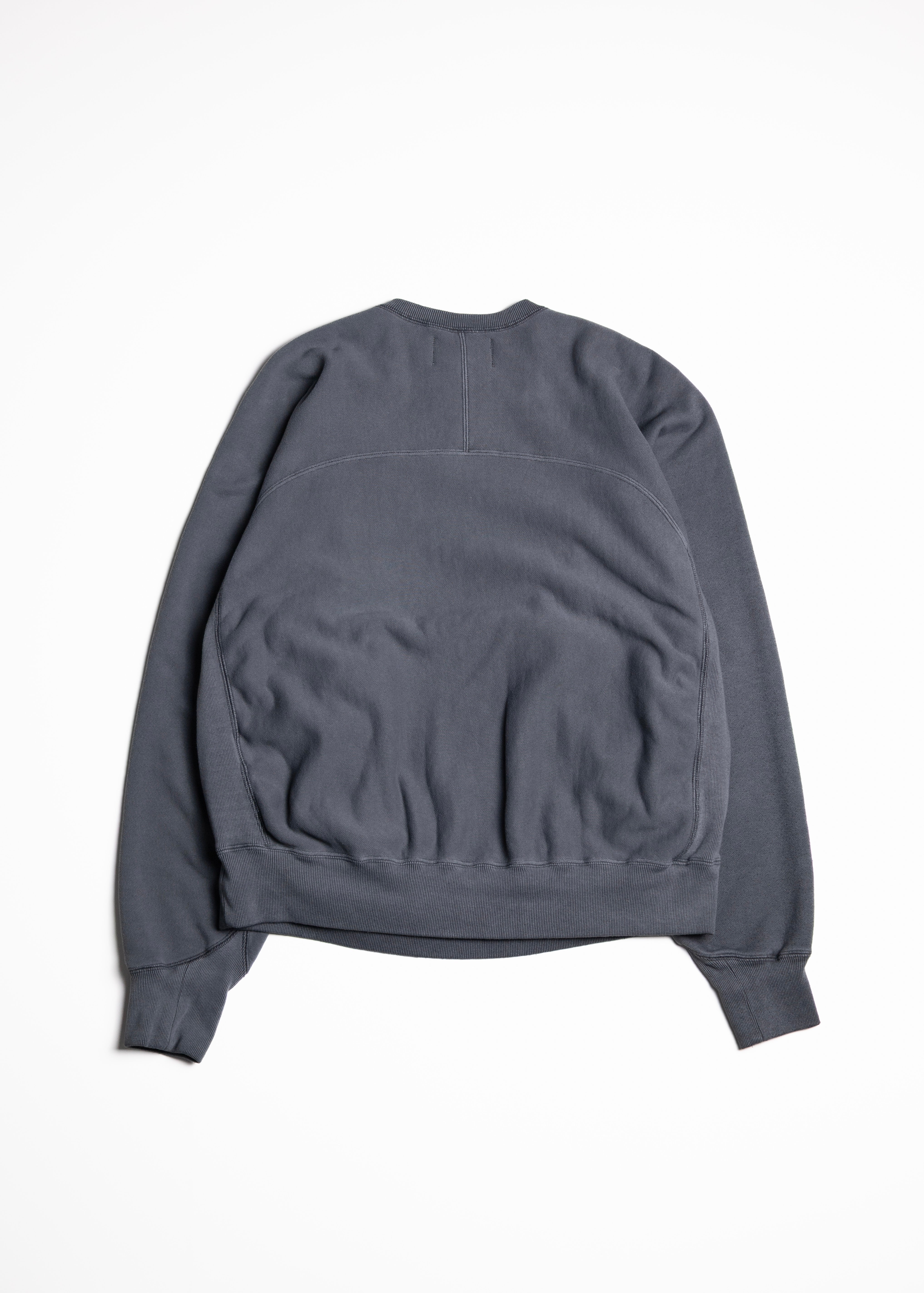 SUGARHILL（シュガーヒル）CREW NECK SWEAT PULLOVER – process