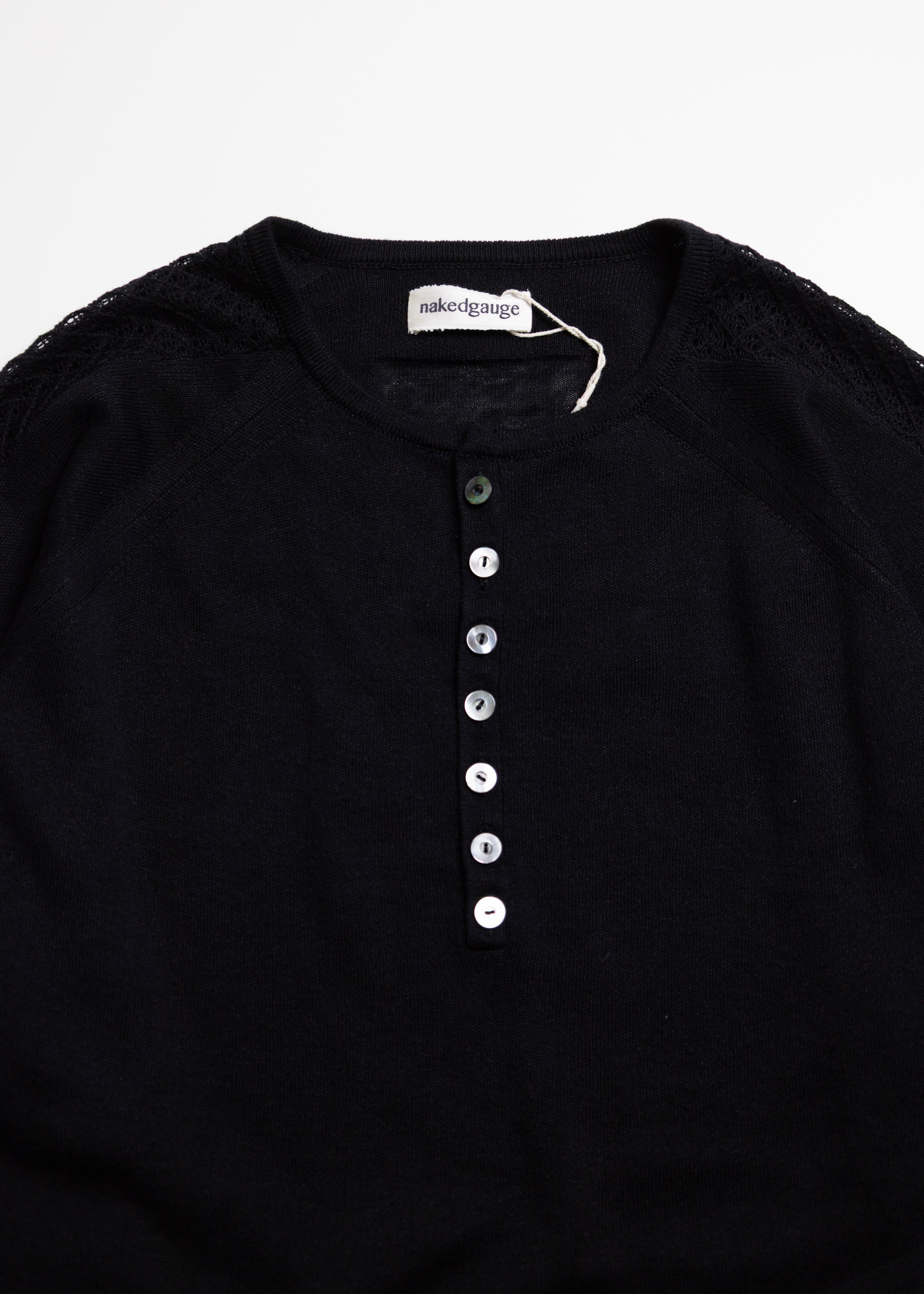 nakedgauge（ネイキッドゲージ）GLEANER SHIRT – process