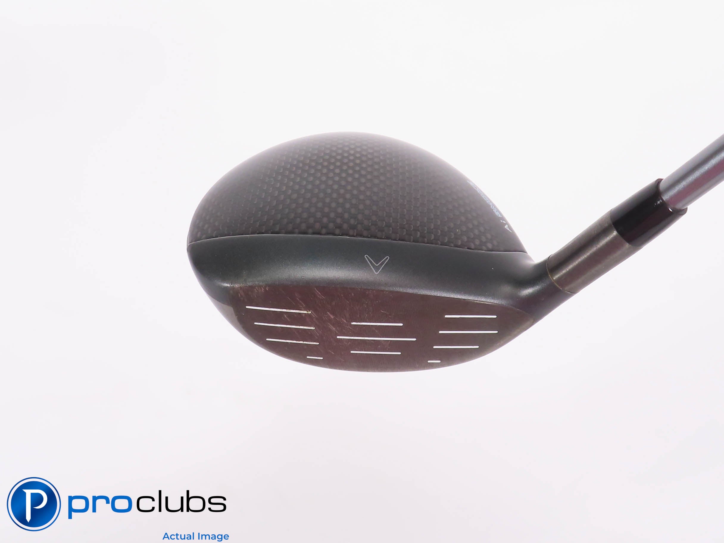 Callaway Ai Smoke MAX 20* HEAVEN WOOD w/Cover - Air Speeder X-Flex 456