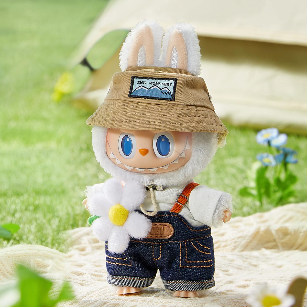 THE MONSTERS FALL IN WILD SERIES-Vinyl Plush Doll Pendant - POP