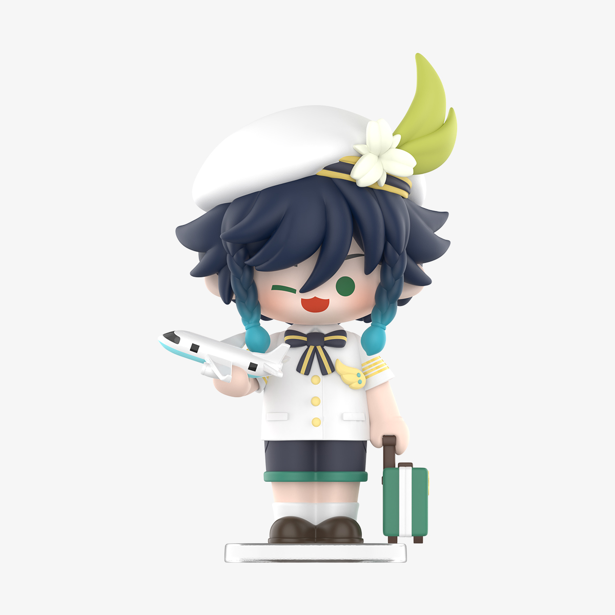 Genshin Impact Dress-Up Dreams Themed Chibi Series Figures - POP