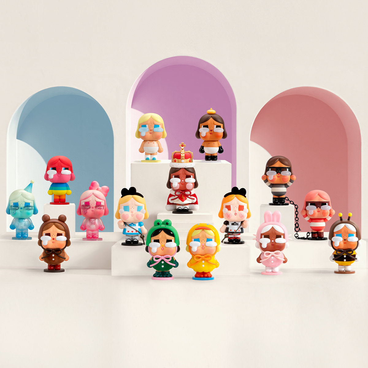 CRYBABY Crying Again Series Figures - POP MART (Japan)