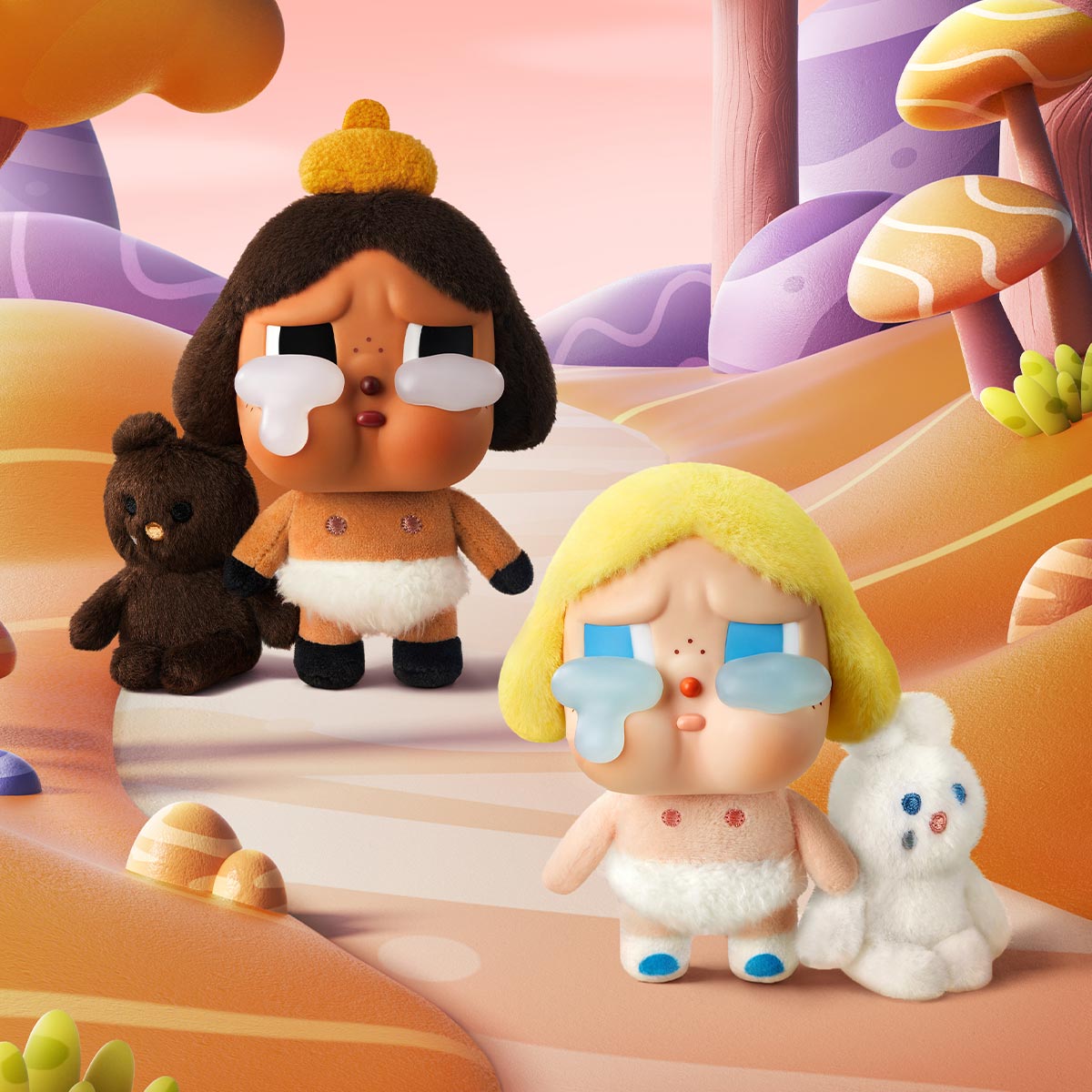 ポップマート クライベイビー クライングアゲイン CRYING AGAIN 楽天