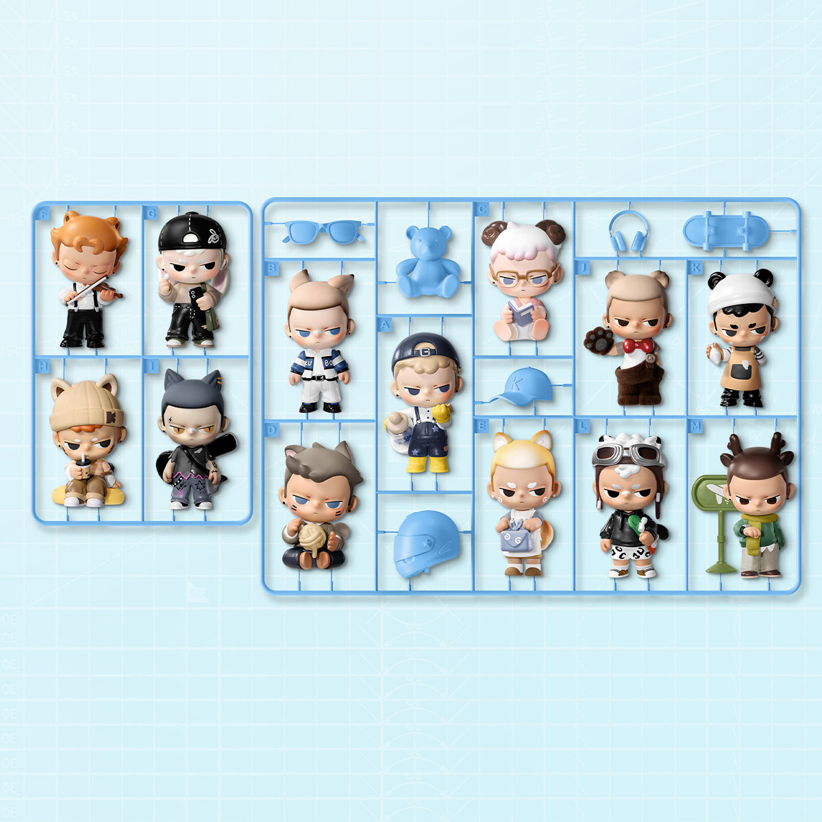 KUBO 24/7 YOU Series Figures - POP MART (Japan)