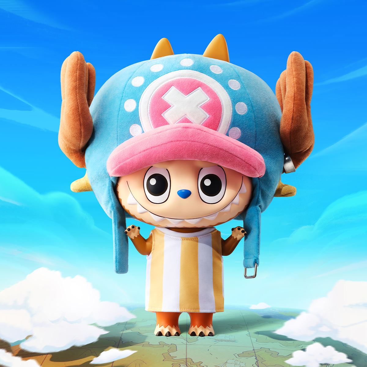 MEGA LABUBU 1000% TONY TONY CHOPPER - POP MART (Japan)