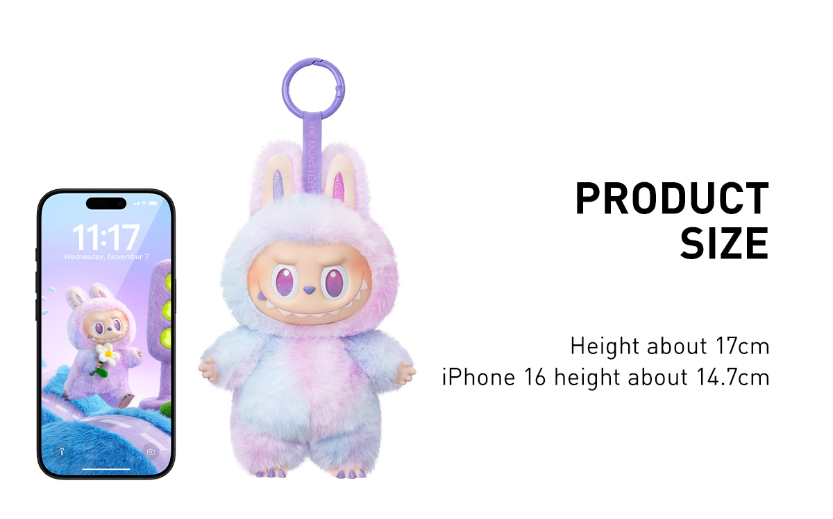 POPMART ラブブ BigintoEnergy シークレット ID 正規品 ラブブ Labubu