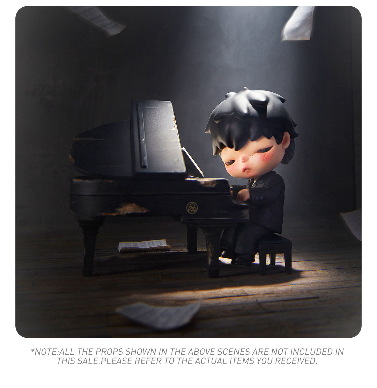 Hirono The Pianist Figure - POP MART (Japan)