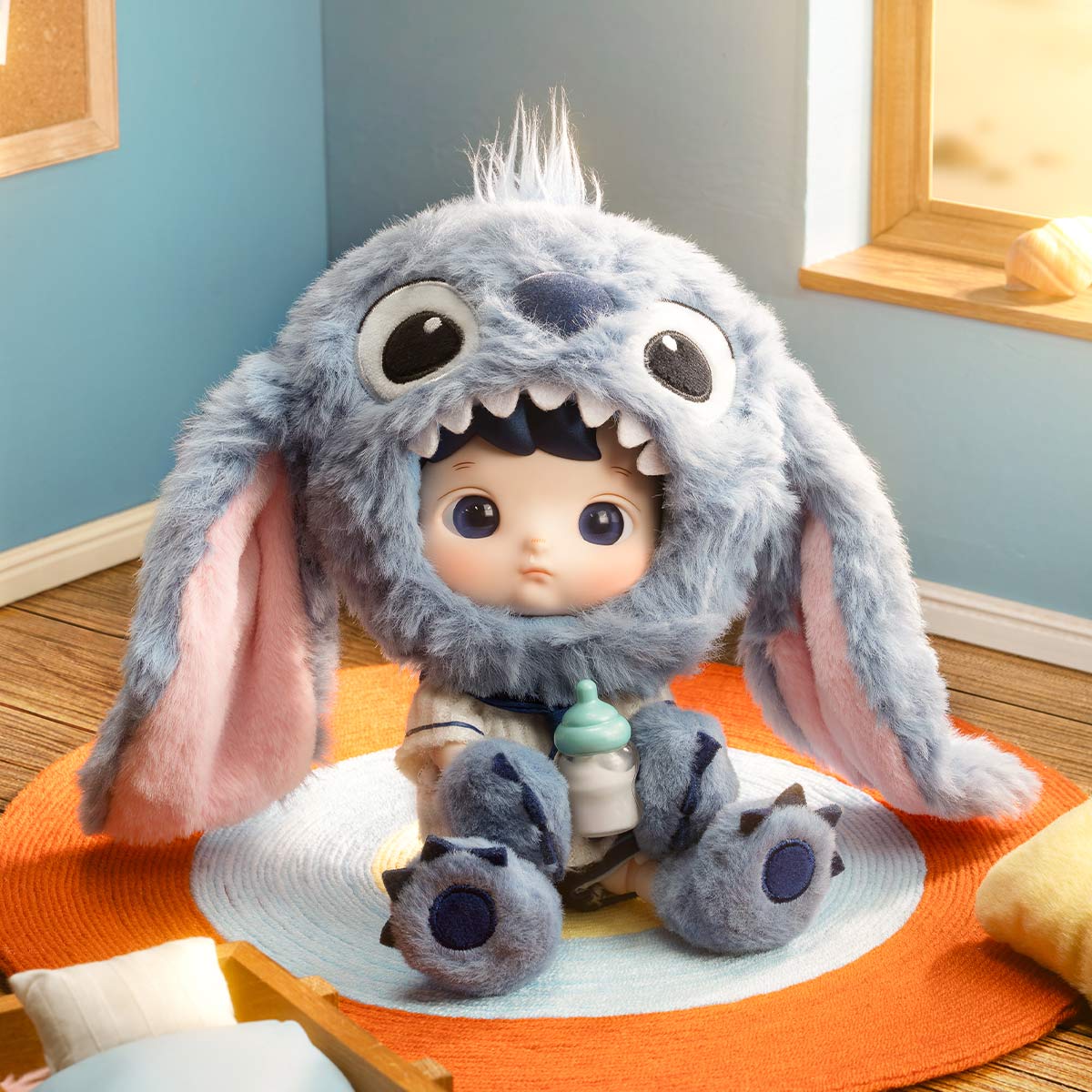 HACIPUPU STITCH 1/8 Action Figure - POP MART (Macao, China)