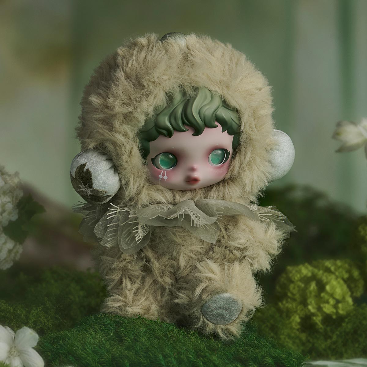 SKULLPANDA L'impressionnisme Series Plush Doll - POP MART (Japan)