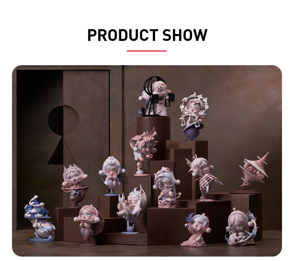 POP NOW:SKULLPANDA The Paradox Series Figures - POP MART (Japan)