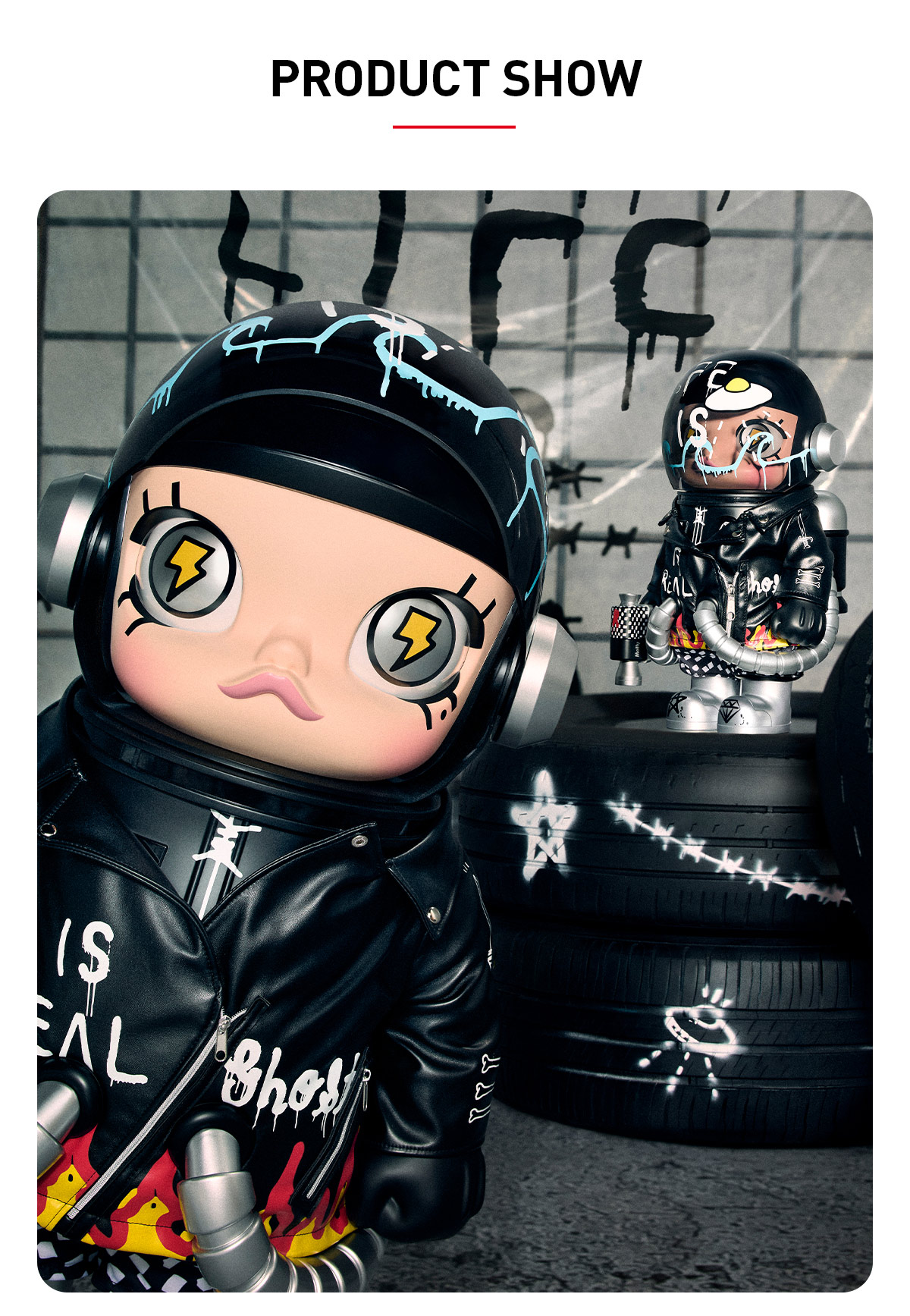 MEGA SPACE MOLLY 1000% Trevor Andrew2.0 - POP MART (Japan)