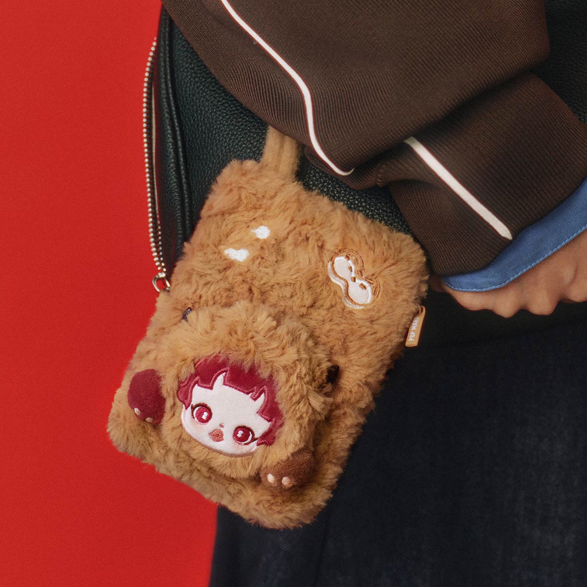 SKULLPANDA You Found Me！Series Plush Mini Bag - POP MART (Japan)