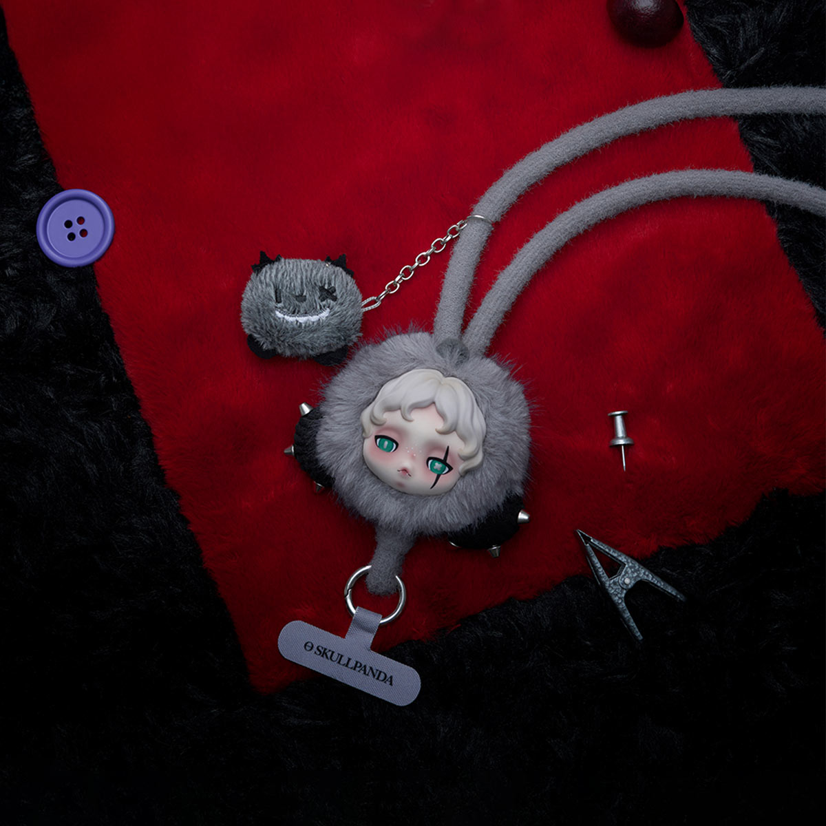 SKULLPANDA You Found Me！Series Phone Lanyard - POP MART (Japan)