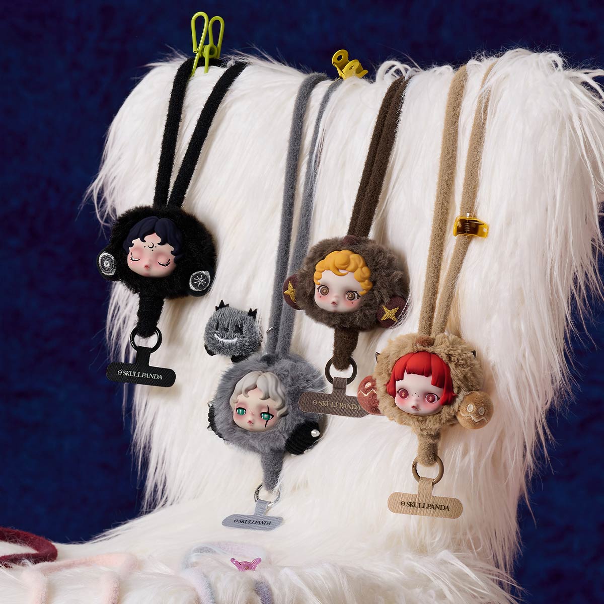 SKULLPANDA You Found Me！Series Phone Lanyard - POP MART (Japan)