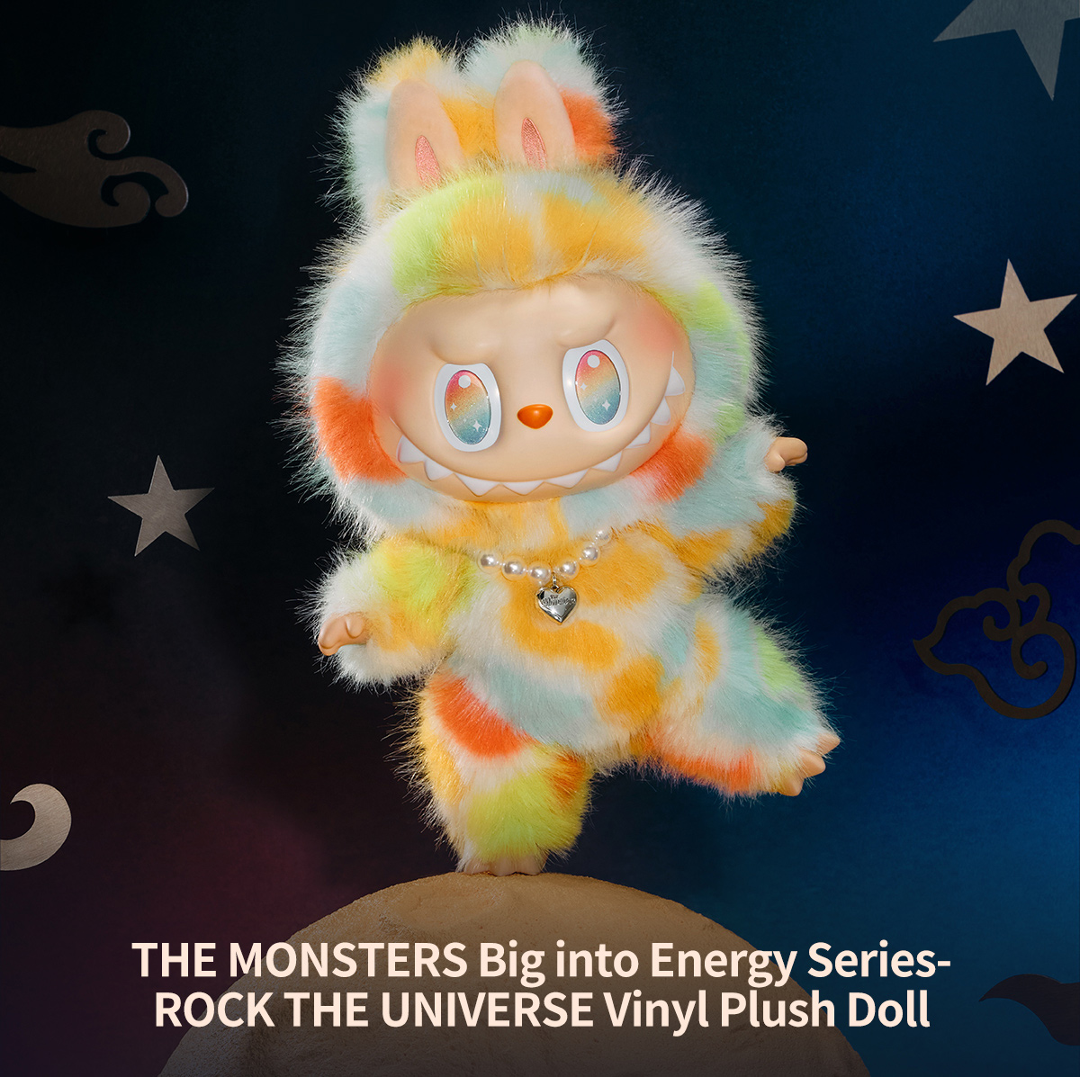 THE MONSTERS Big into Energy シリーズ ROCK THE UNIVERSE ぬいぐるみ