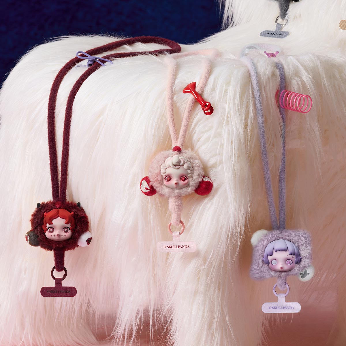 SKULLPANDA You Found Me! シリーズ スマホストラップ - POP MART (France)
