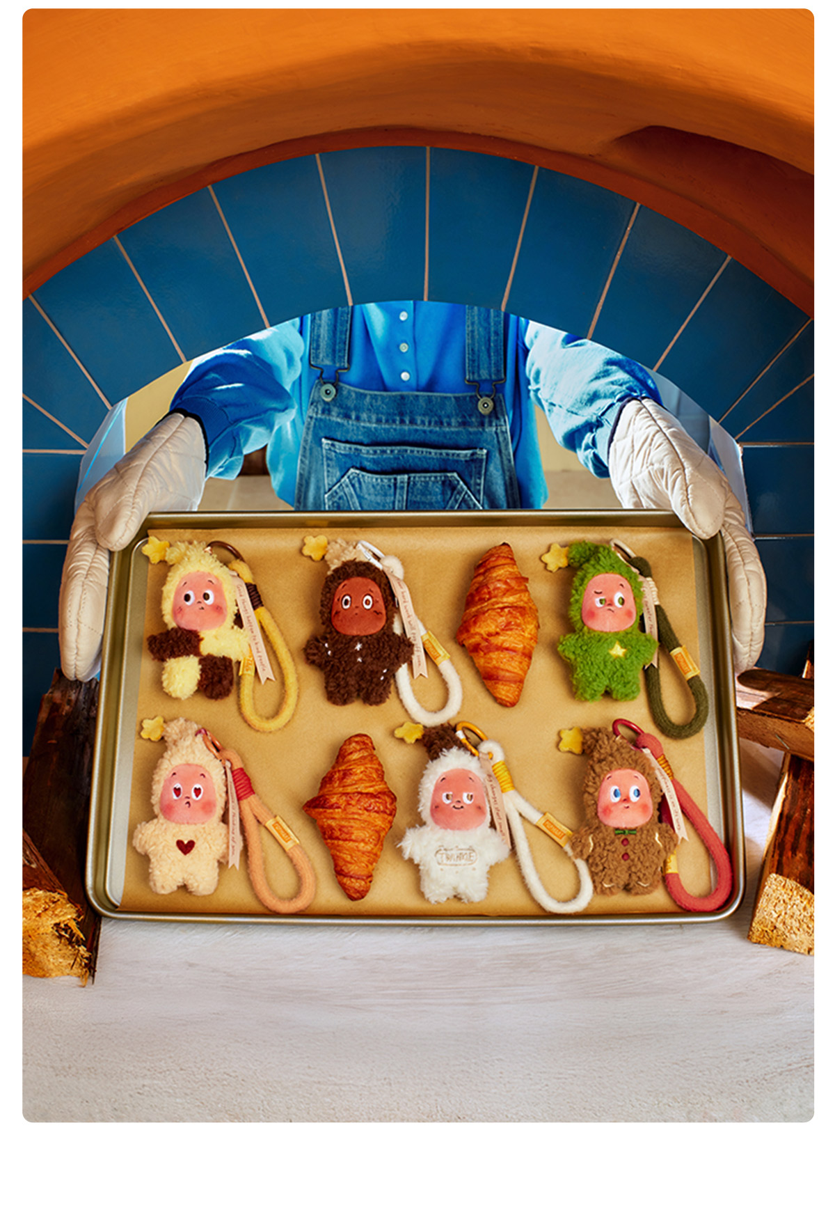 Twinkle Twinkle Savor the Monment Series-Fresh-Baked Mini Cookies