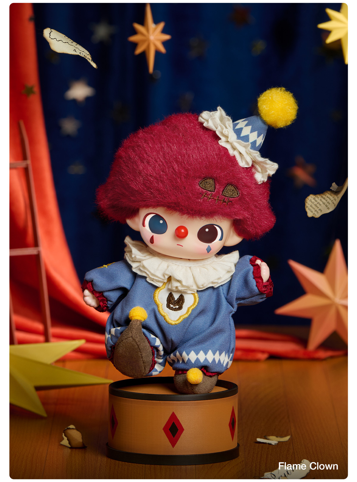 WHY SO SERIOUS SERIES-CRYBABY Vinyl Plush Blister Pack - POP MART