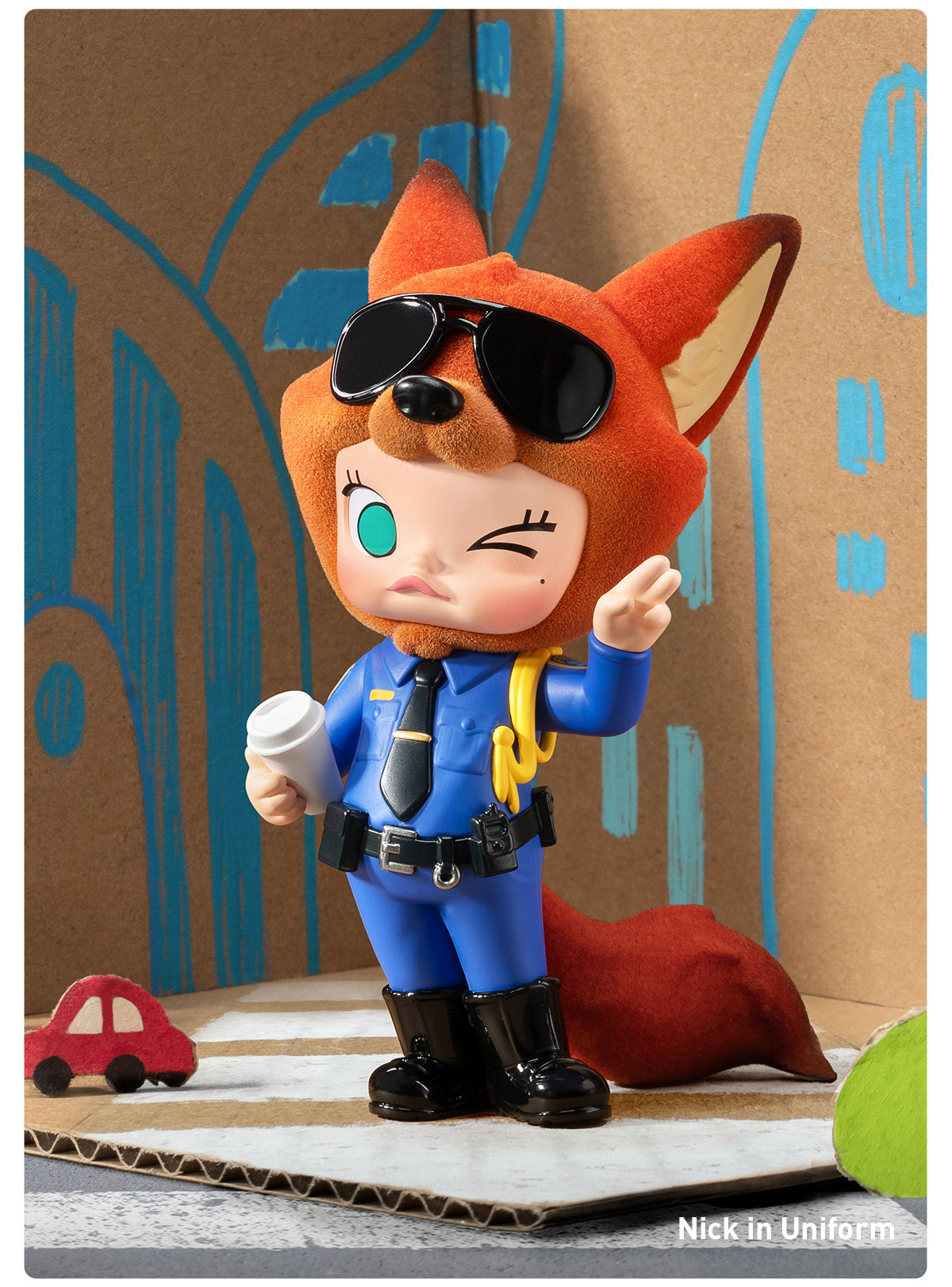 MOLLY x ズートピア コラボシリーズ - POP MART (Japan)