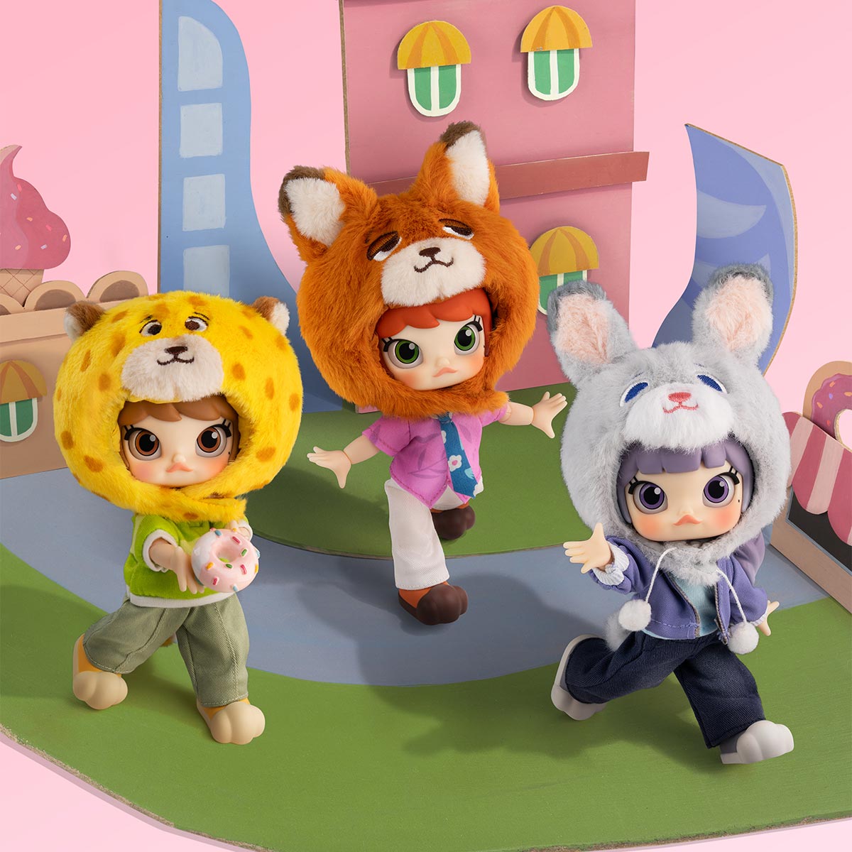 MOLLY ズートピア2シリーズ1/12 アクションフィギュア - POP MART (Japan)