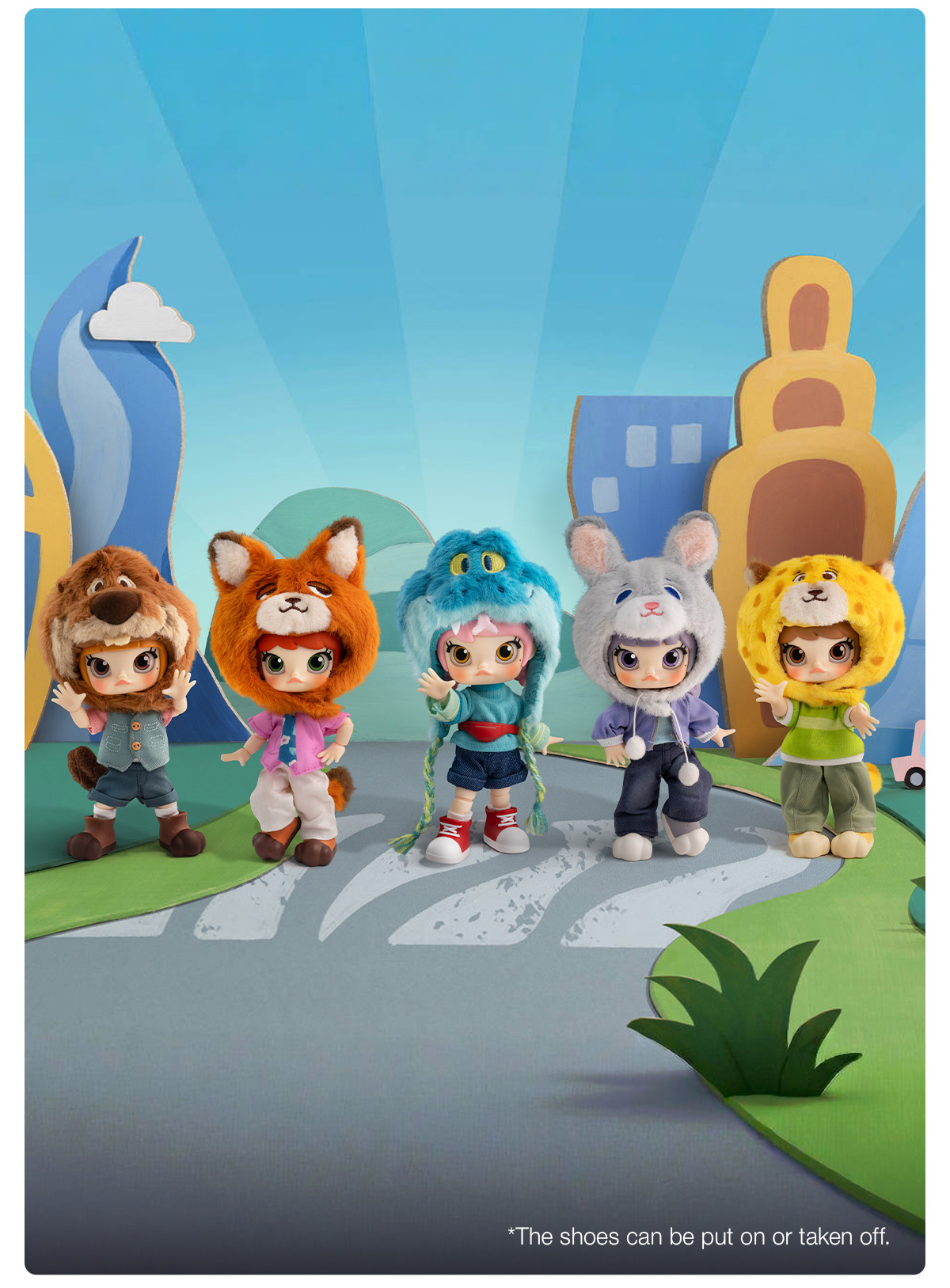 MOLLY ZOOTOPIA 2 Series 1/12 Action Figure - POP MART (Japan)