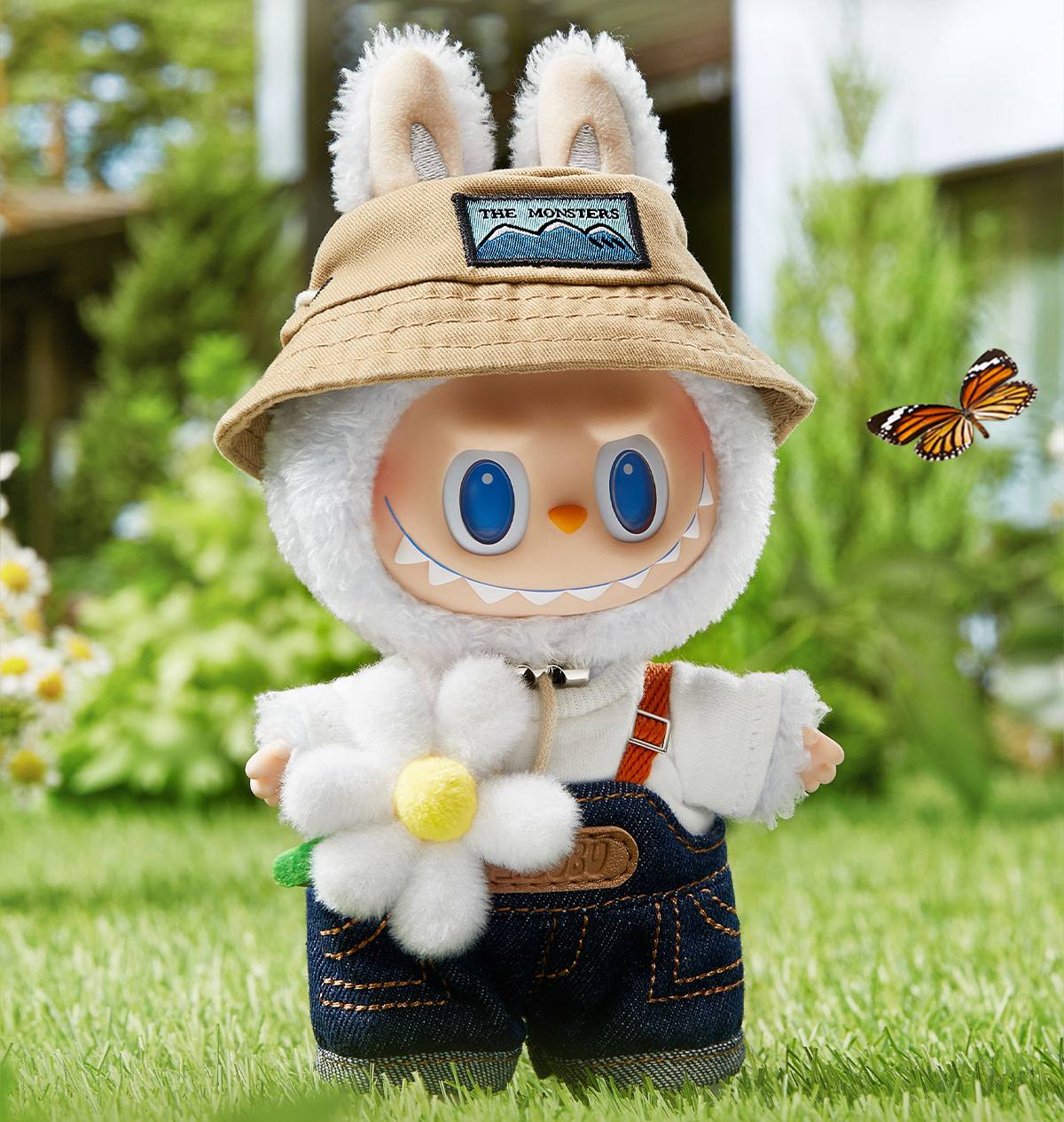 POPMART ラブブThe Monsters ぬいぐるみセット5点 Amazon | POP MART