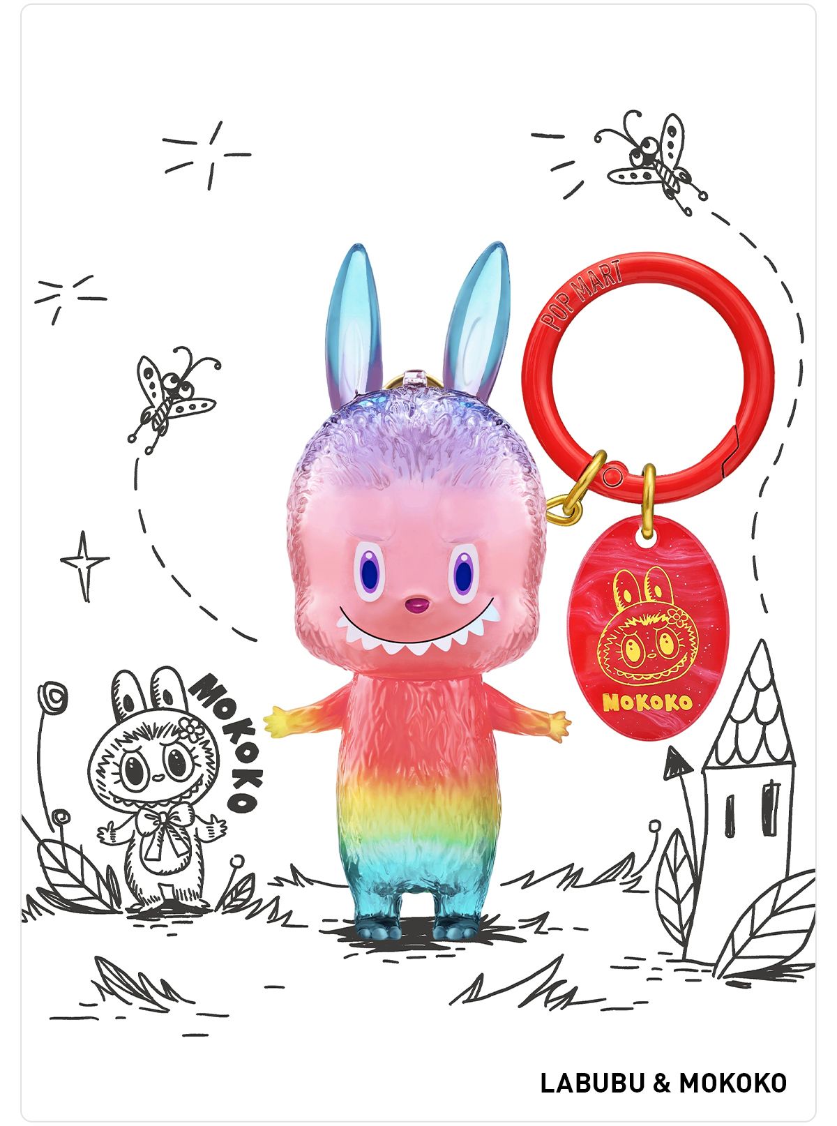 THE MONSTERS 10th Anniversary シリーズ - POP MART (Japan)